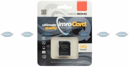 IMRO MicroSD 8GB CLASS 10 (KARSD IMRO 8GB C10)