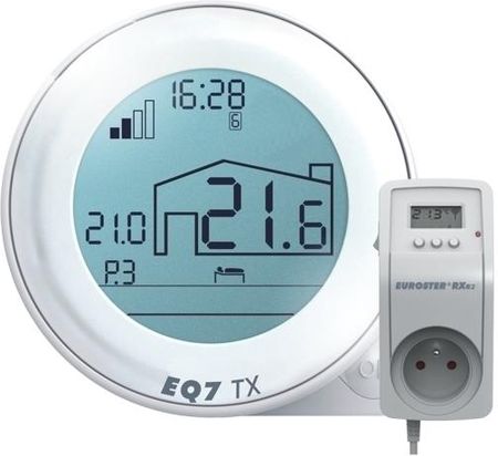 Euroster Regulator Temperatury Bezprzewodowy EQ7TXRX