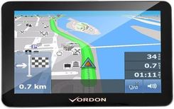 Nawigacja samochodowa Vordon 7 Europa - Opinie i ceny na Ceneo.pl