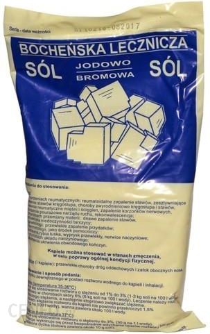 Sól Lecznicza Bocheńska Jodo-bromowa 1kg