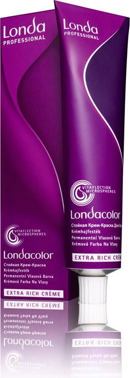 Londa Color Permanente Cremehaarfarbe 8/07 – 60 Ml Mit Bis Zu 100% Weißabdeckung
