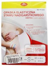 PANI TERESA®  PT 0306 Opaska elastyczna stawu nadgarstkowego - krótka (rozm. S)