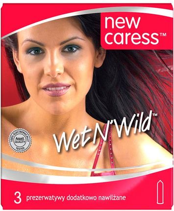 Unimil New Caress Wet Net Wild 3szt.