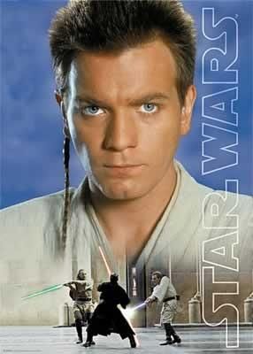 POSTERS Plakat Star Wars Gwiezdne wojny Episode I Obi Wan