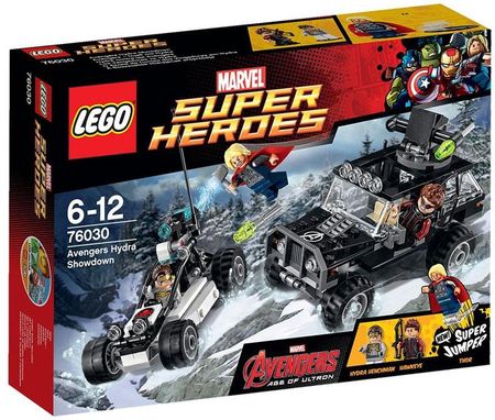 LEGO 76030 Super Heroes Marvel Avengers 2 Movie