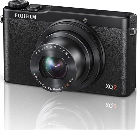 FUJIFILM XQ2 ボディ ブラック Aparat cyfrowy Fujifilm XQ2 Czarny - Ceny i opinie na Ceneo.pl