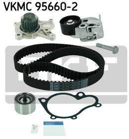 SKF VKMC 95660-2 Pompa wodna + zestaw paska rozrządu (VKMC95660-2)