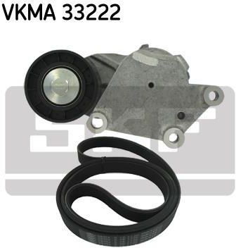 SKF VKMA 33222 Zestaw paska klinowego wielorowkowego (VKMA33222)