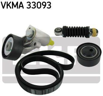 SKF VKMA 33093 Zestaw paska klinowego wielorowkowego (VKMA33093)