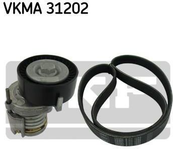 SKF VKMA 31202 Zestaw paska klinowego wielorowkowego (VKMA31202)