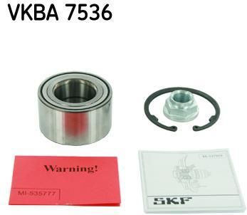 SKF Zestaw łożysk koła VKBA 7536