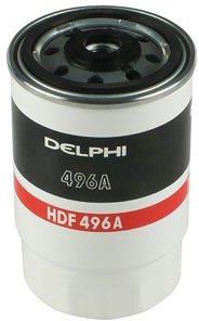 DELPHI Filtr paliwa HDF496