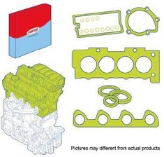 Zdjęcie CORTECO 418720P Zestaw uszczelek, głowica cylindrów (418720P) - Dąbrowa Tarnowska