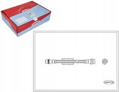 Zdjęcie CORTECO Uszczelka, kolektor dolotowy 026494H - Chrzanów