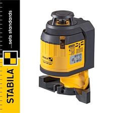 Zdjęcie Stabila Laser krzyżowy + 360 LAX 400 18702/6 - Rakoniewice