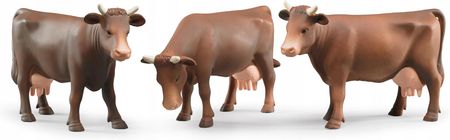 Bruder Figurka Krowy W Trzech Pozycjach 02308