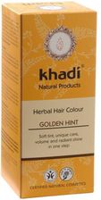 Khadi Henna Naturalna ZŁoty Blond 100 G - Farby i szampony koloryzujące
