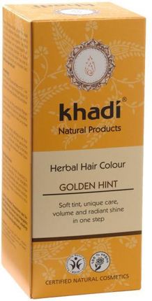 Khadi Henna Naturalna ZŁoty Blond 100 G