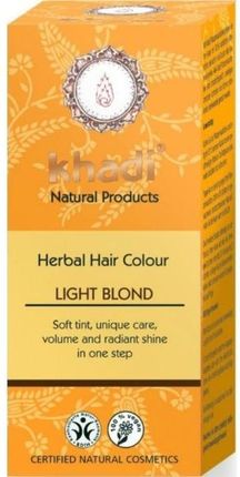 Khadi Henna Naturalna Jasny Blond 100 G