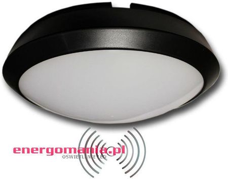 V-TAC Plafon LED 12W IP66 okrągły z mikrofalowym czujnikiem ruchu 8008