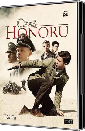 Czas Honoru (Sezon 2) (DVD)