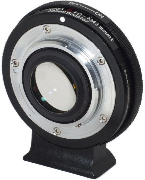 metabones speed booster canon fd to m43