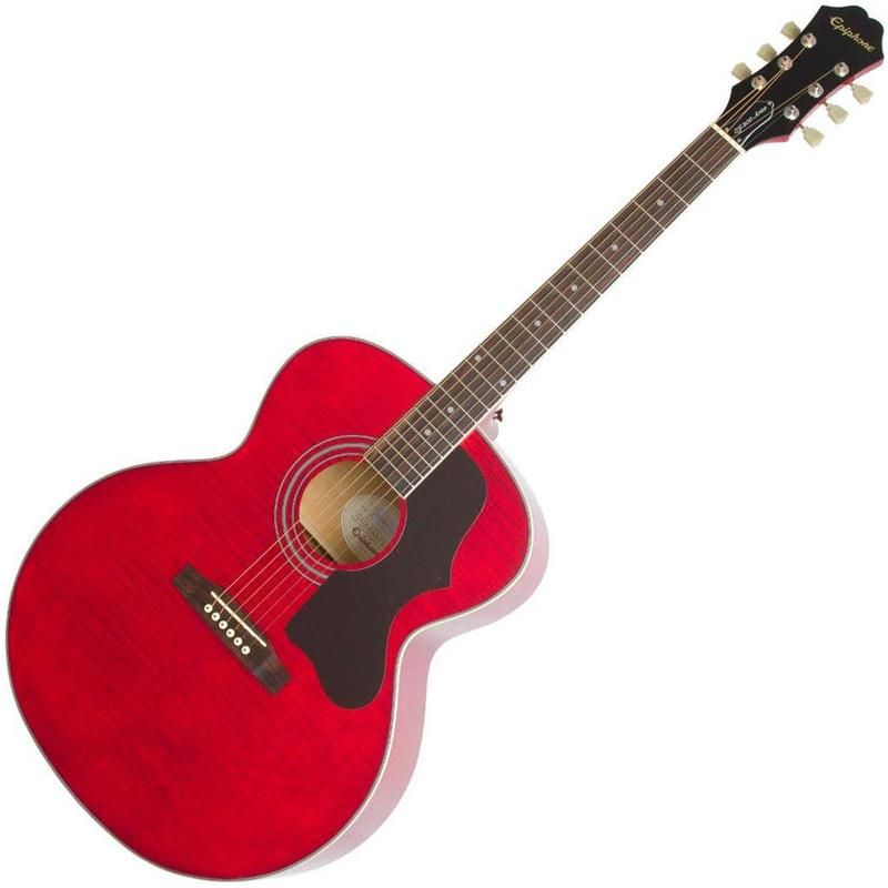 Epiphone エレアコ　EJ-200 Coupe Wine Red Epiphone EJ-200 Artist Wine Red - Ceny i opinie - Ceneo.pl