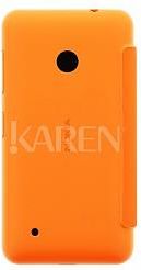 Nokia Flip Shell Cc-3087 Do Lumia 530 Pomarańczowy (02743N3)