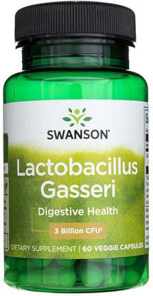 Swanson Lactobacillus Gasseri 3 miliardy CFU 60 kaps.