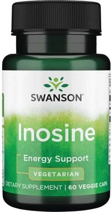Swanson Inozyna Inosine 500mg 60 kaps. - zdjęcie 2