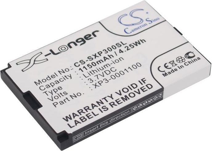 Batteria Cameron Sino Agli Ioni Di Litio Per Socketmobile XP3340 Sonim XP3 Quest - NUOVA