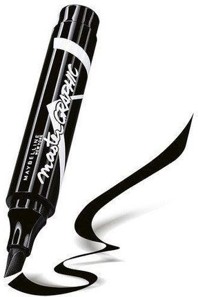 Maybelline New York Master Graphic Eyeliner 1 Bold Black 2,5 ml