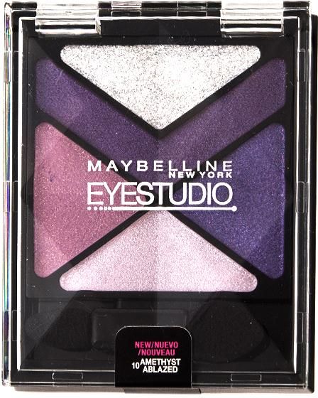 Download Maybelline Eye Studio Color Explosion Luminizing Eyeshadow Paleta Pięciu Cieni 10 Amethyst ...