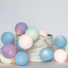 Cotton Ball Lights 10 Kul Baby Lavender  - zdjęcie 1