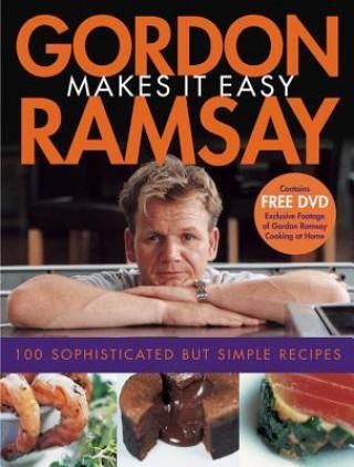 Gordon Ramsay Makes It Easy With Dvd Literatura Obcojezyczna Ceny I Opinie Ceneo Pl