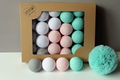 Zdjęcie Cotton Ball Lights 35 Kul Baby Set Baby Set 35 - Zduny