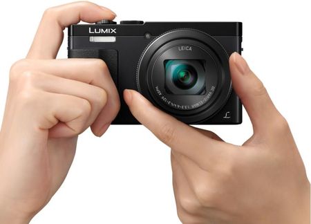 Aparat cyfrowy Panasonic Lumix DMC-TZ70 Czarny - Ceny i opinie na