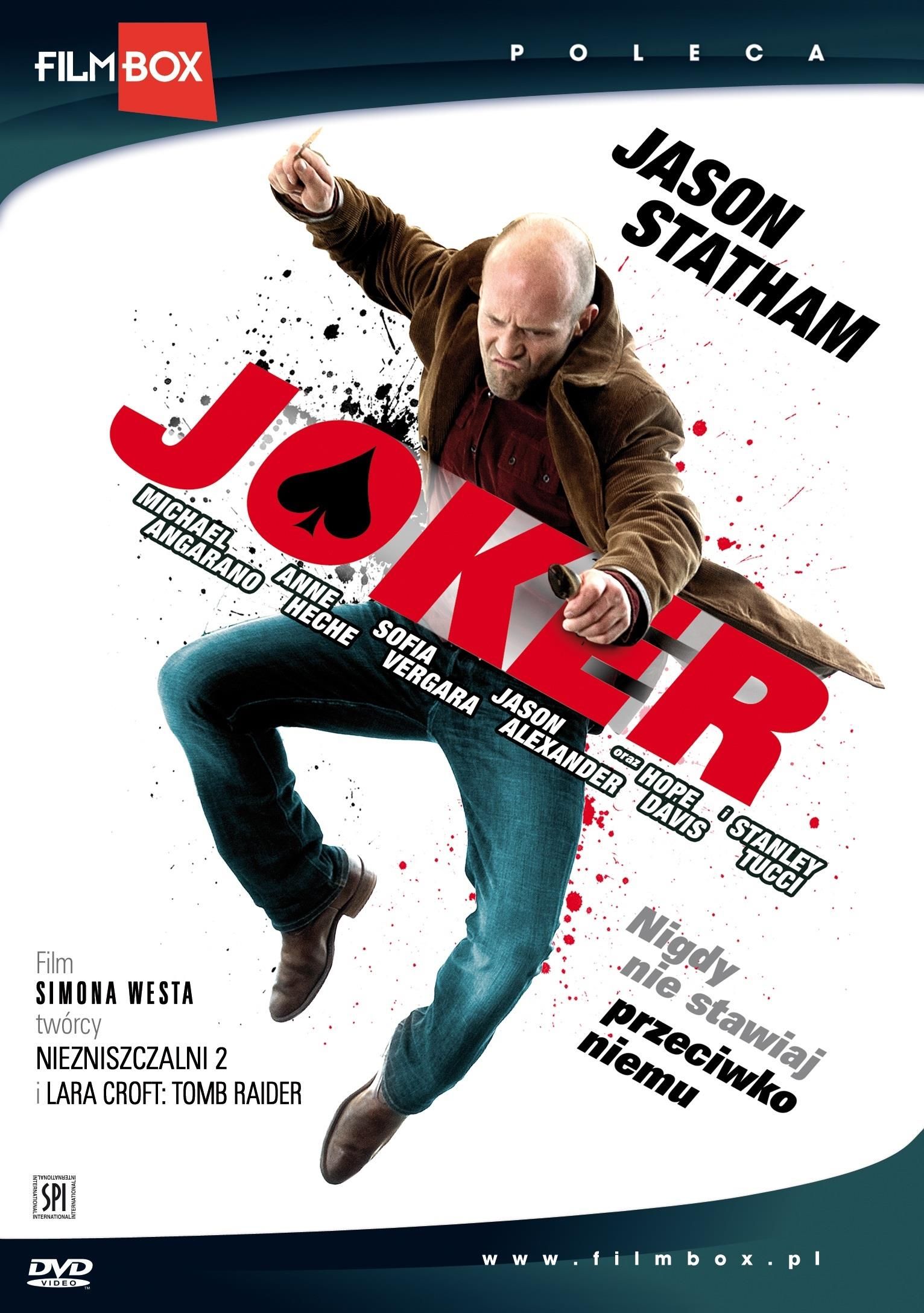 Film DVD Joker (DVD) - Ceny i opinie - Ceneo.pl