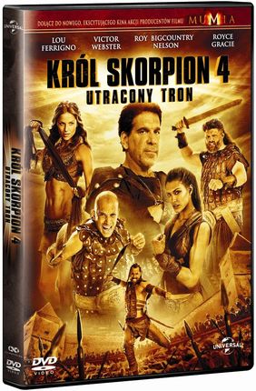 Król Skorpion 4 Utracony tron (DVD)