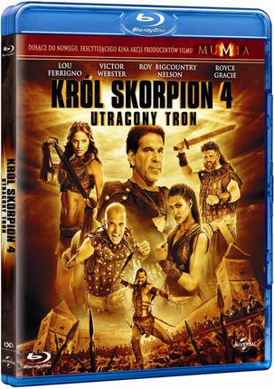 Król Skorpion 4 Utracony tron (Blu-ray)