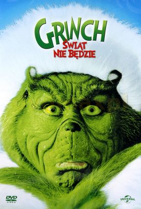 Grinch Świąt nie będzie (Big Faces) (DVD)