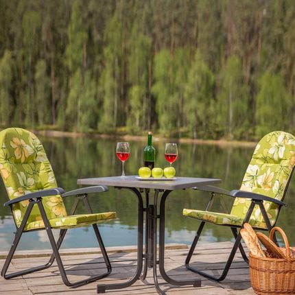 Patio Stół Dine&Relax 70X70 Pizarra  - zdjęcie 4