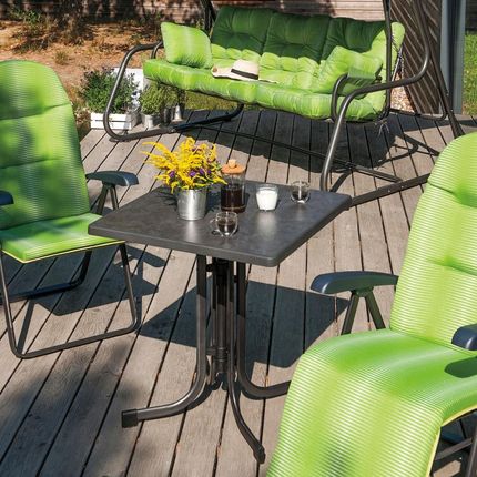 Patio Stół Dine&Relax 70X70 Pizarra  - zdjęcie 2