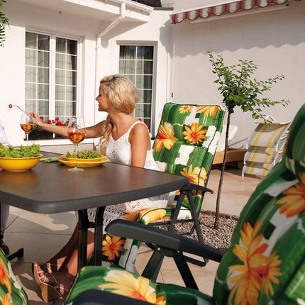 Patio Stół Dine&Relax 150X90 Pizarra - zdjęcie 2