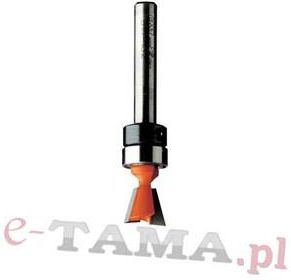 CMT Frez do połączeń na jaskółczy ogon D=12mm I=12,7mm L=52,4mm A=14° S=6,35mm Typ.818B 818.128.11B