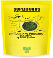 Zdjęcie Bio Planet Spirulina W Proszku glony Bio 200g - Biskupiec