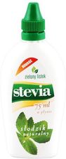 Zdjęcie Zielony Listek Stevia Słodzik W Płynie 75ml - Brwinów