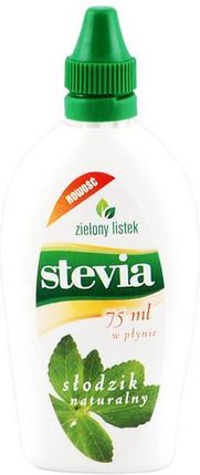 Zielony Listek Stevia Słodzik W Płynie 75ml