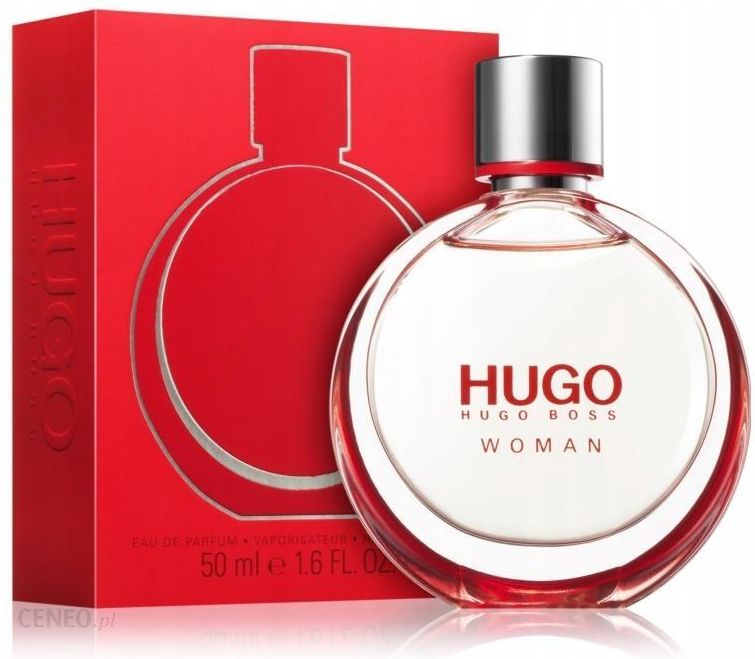 sponsor doorboren barsten Hugo Boss Hugo Woman Red Woda Perfumowana 50 ml - Ceneo.pl