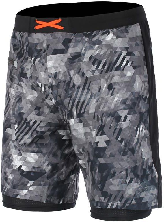 adidas trail 2 in 1 short